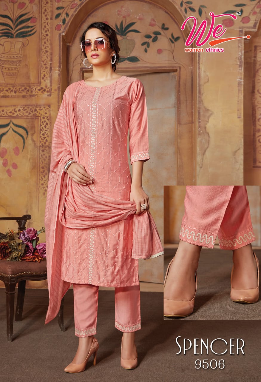 We Spencer Ethnic Wear Wholesale Readymade Salwar Suits
